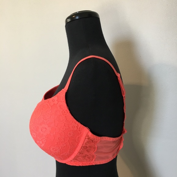 No Boundaries Allover Lace Push Up Bra, 38DD - Picture 3 of 11